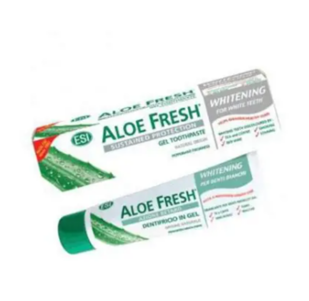ALOE FRESH GEL DENTIFRICE WHITENING 100ML NEW
