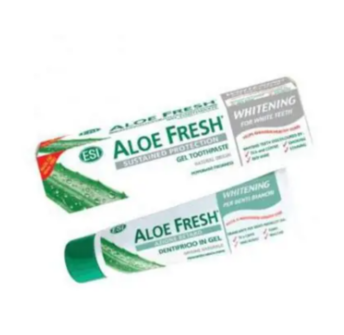 ALOE FRESH GEL DENTIFRICE WHITENING 100ML NEW ALOE FRESH GEL DENTIFRICE WHITENING 100ML NEW