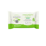 ALPHANOVA BEBE LINGETTES NETTOYANTES A L'HUILE D'OLIVE *60