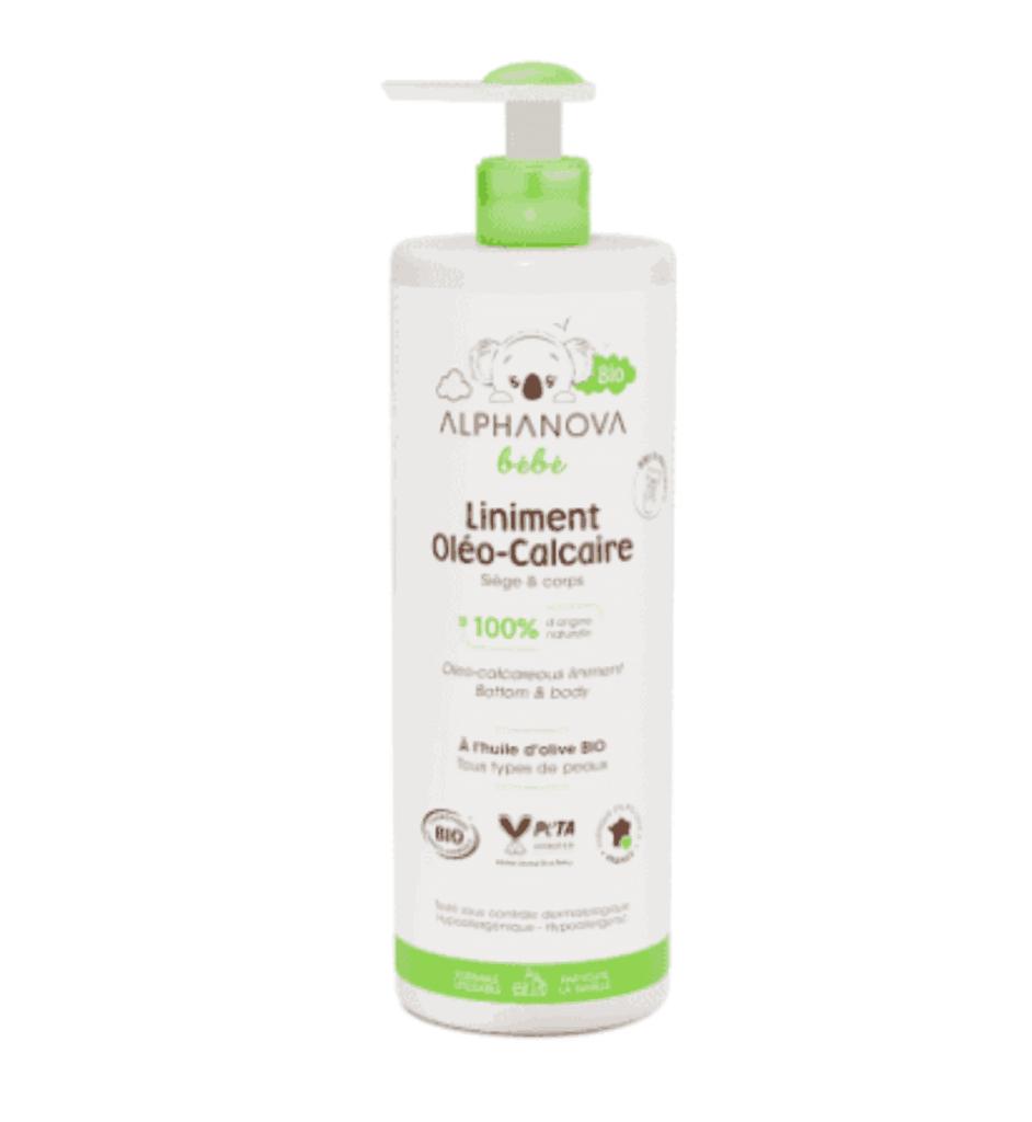 ALPHANOVA BEBE LINIMENT OLEO CALCAIRE BIO 400ML