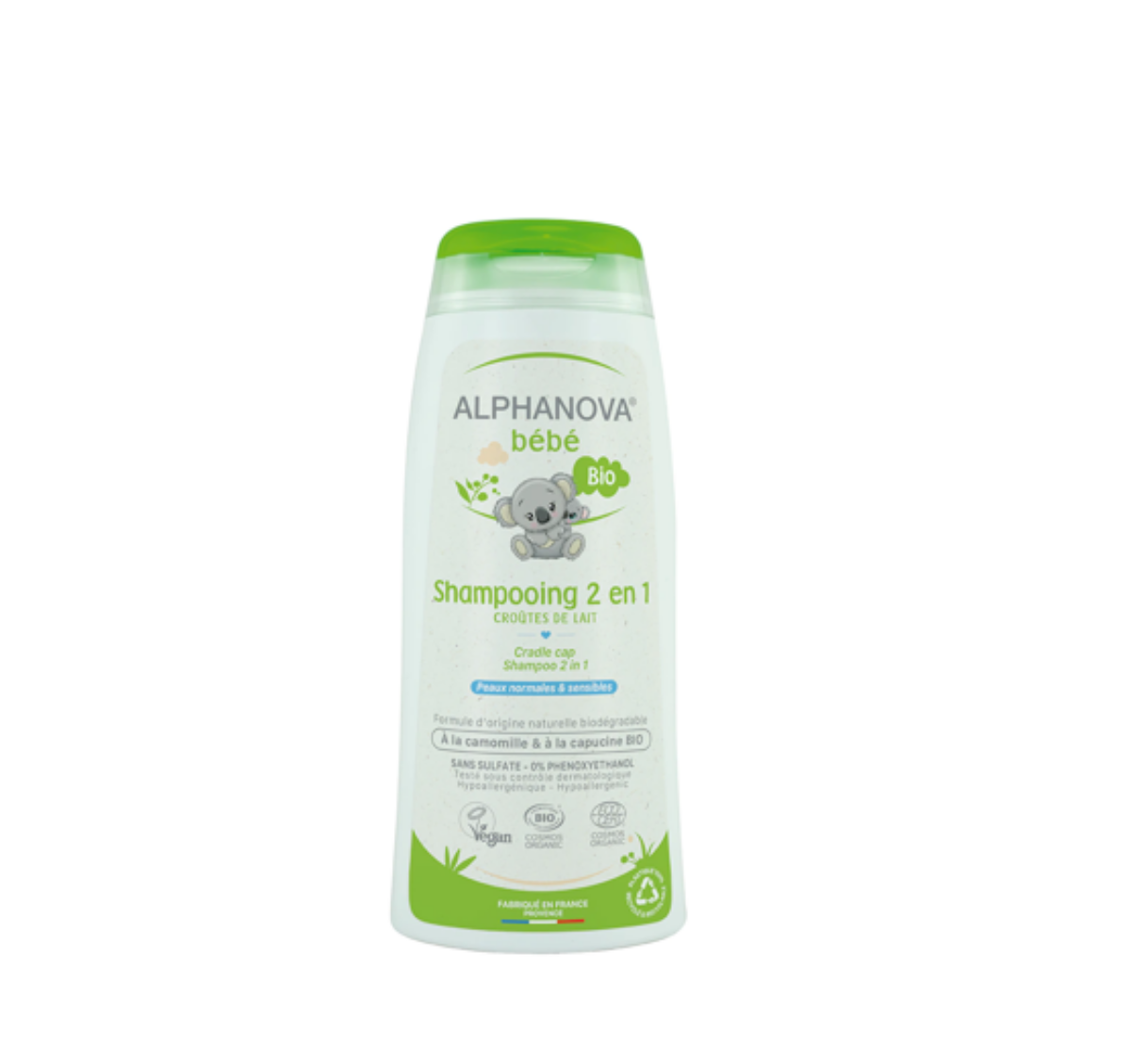 ALPHANOVA BEBE SHAMPOOING 2EN1 BIO 200ML NEW ALPHANOVA BEBE SHAMPOOING 2EN1 BIO 200ML NEW