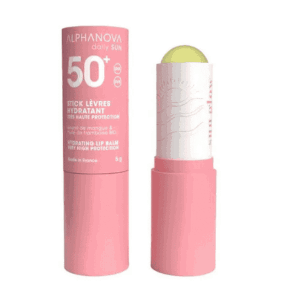 ALPHANOVA DAILY SUN STICK LEVRES HYDRATANT SPF50+ 4G