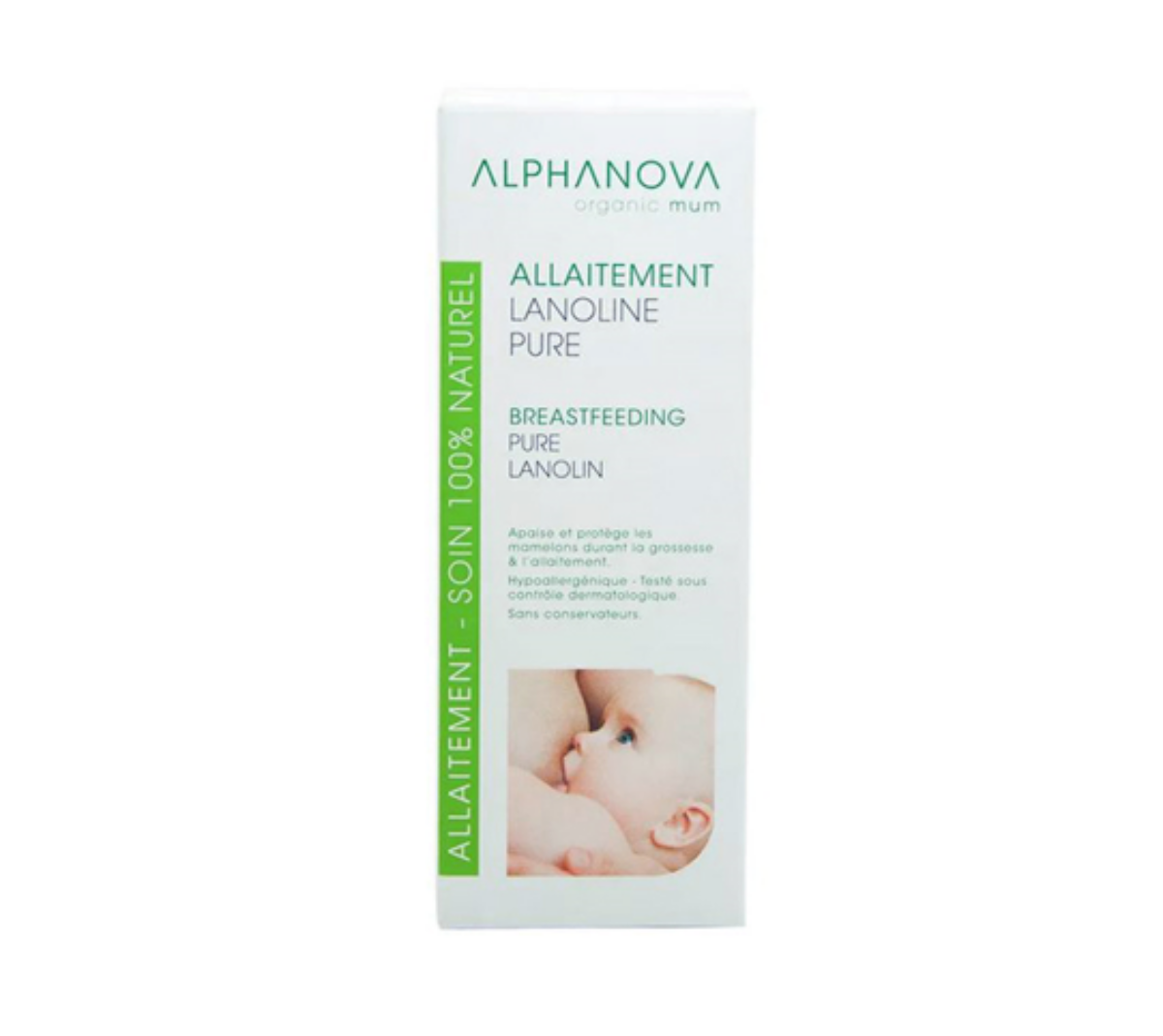 ALPHANOVA SANTE LANOLINE PURE ALLAITEMENT 40ML ALPHANOVA SANTE LANOLINE PURE ALLAITEMENT 40ML