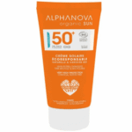 ALPHANOVA SUN GLOW CREME SOLAIRE VISAGE SPF50+ 50ML
