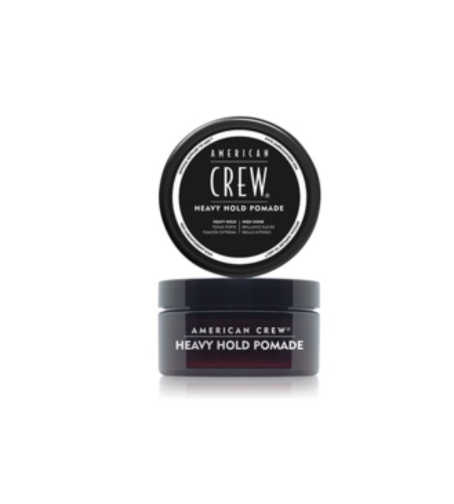 AMERICAN CREW CIRE DE COIFFAGE FIXATITION FORTE BRILLANCE ELEVEE 85Gr - HEAVY HOLD POMADE