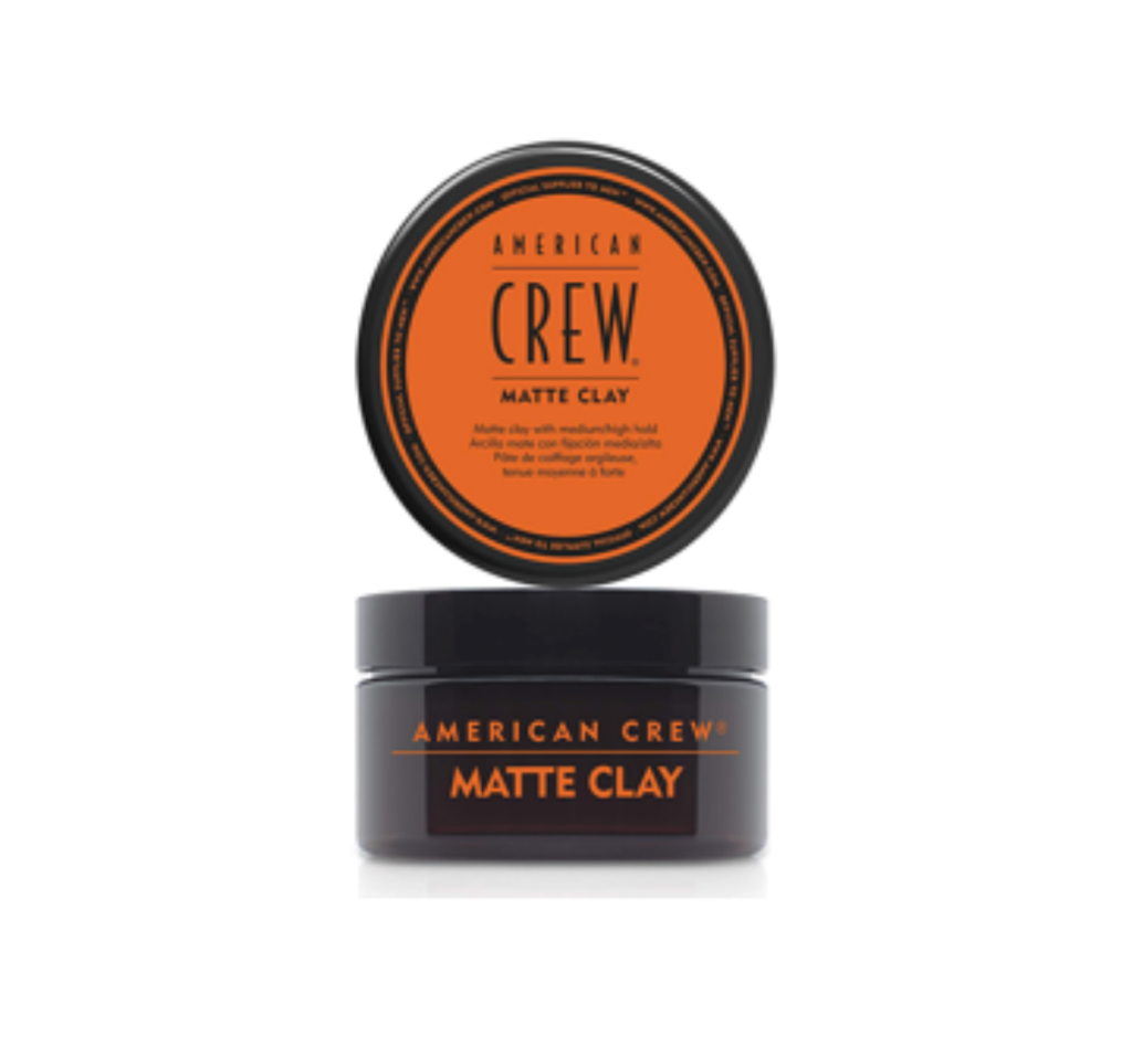 AMERICAN CREW CIRE DE COIFFAGE TENUE MOYENNE À FORTE 85Gr EFFET MATE-MATE CLAY