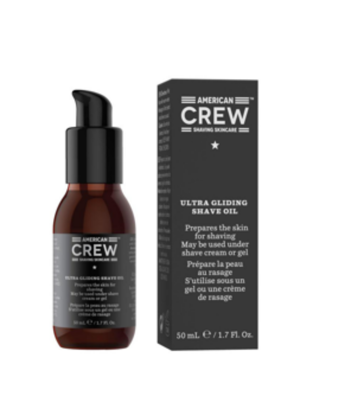 AMERICAN CREW HUILE DE RASAGE ULTRA GLIDING 50ML AMERICAN CREW HUILE DE RASAGE ULTRA GLIDING 50ML