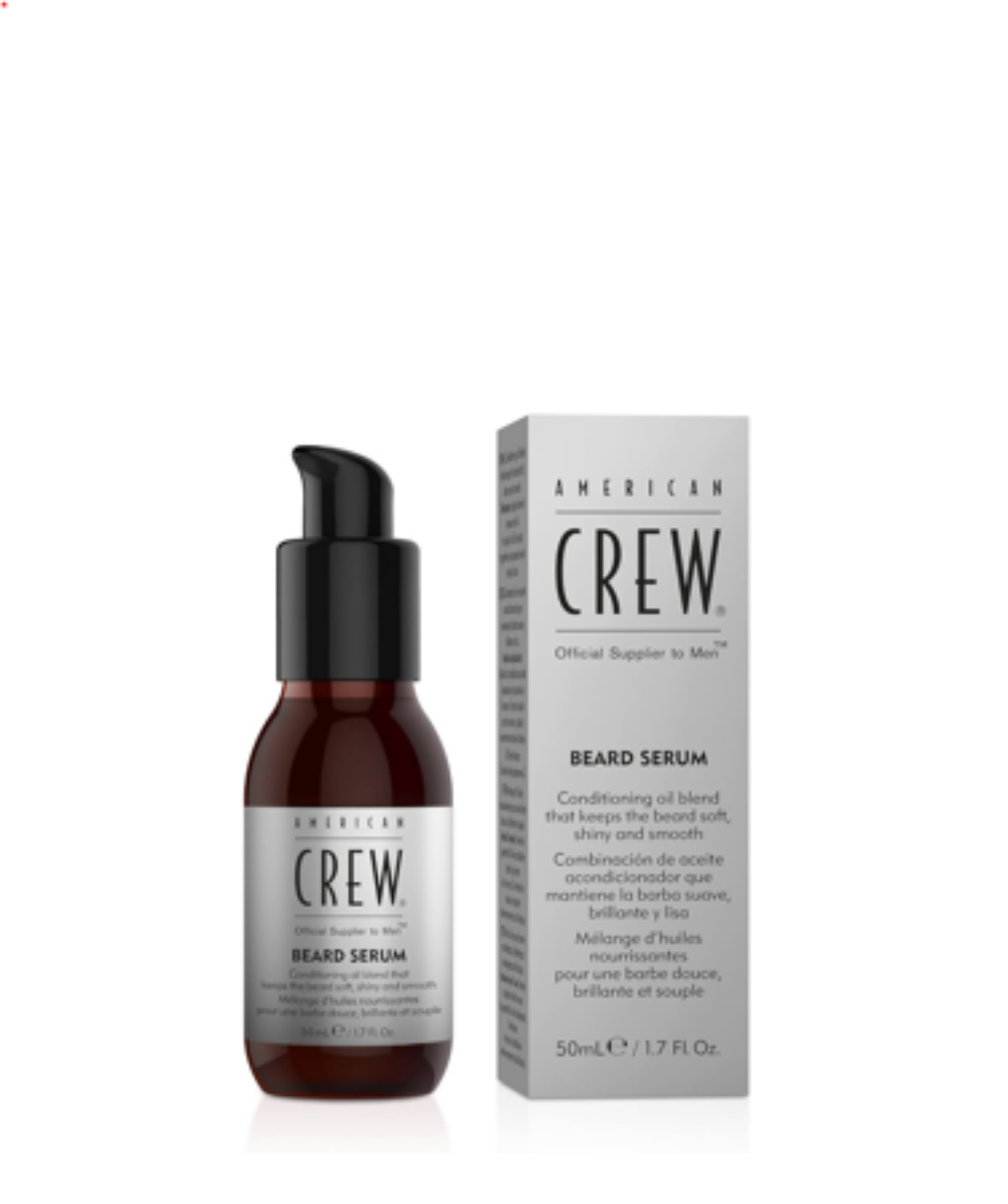 AMERICAN CREW HUILE NOURRISSANTE BARBE 50ml- AMERICAN CREW HUILE NOURRISSANTE BARBE 50ml-