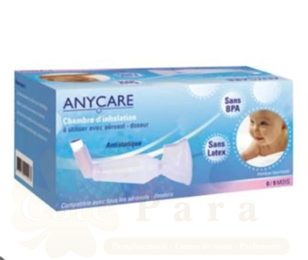 ANYCARE CHAMBRE D'INHALATION 0-9 MOIS