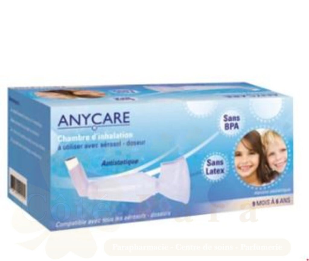 ANYCARE CHAMBRE D'INHALATION 9 MOIS ? 6 ANS