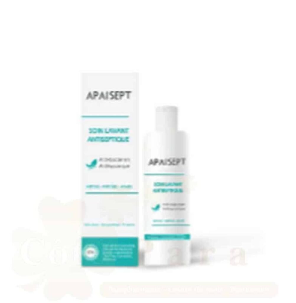APAISEPT SOIN LAVANT ANTISEPTIQUE 200ML