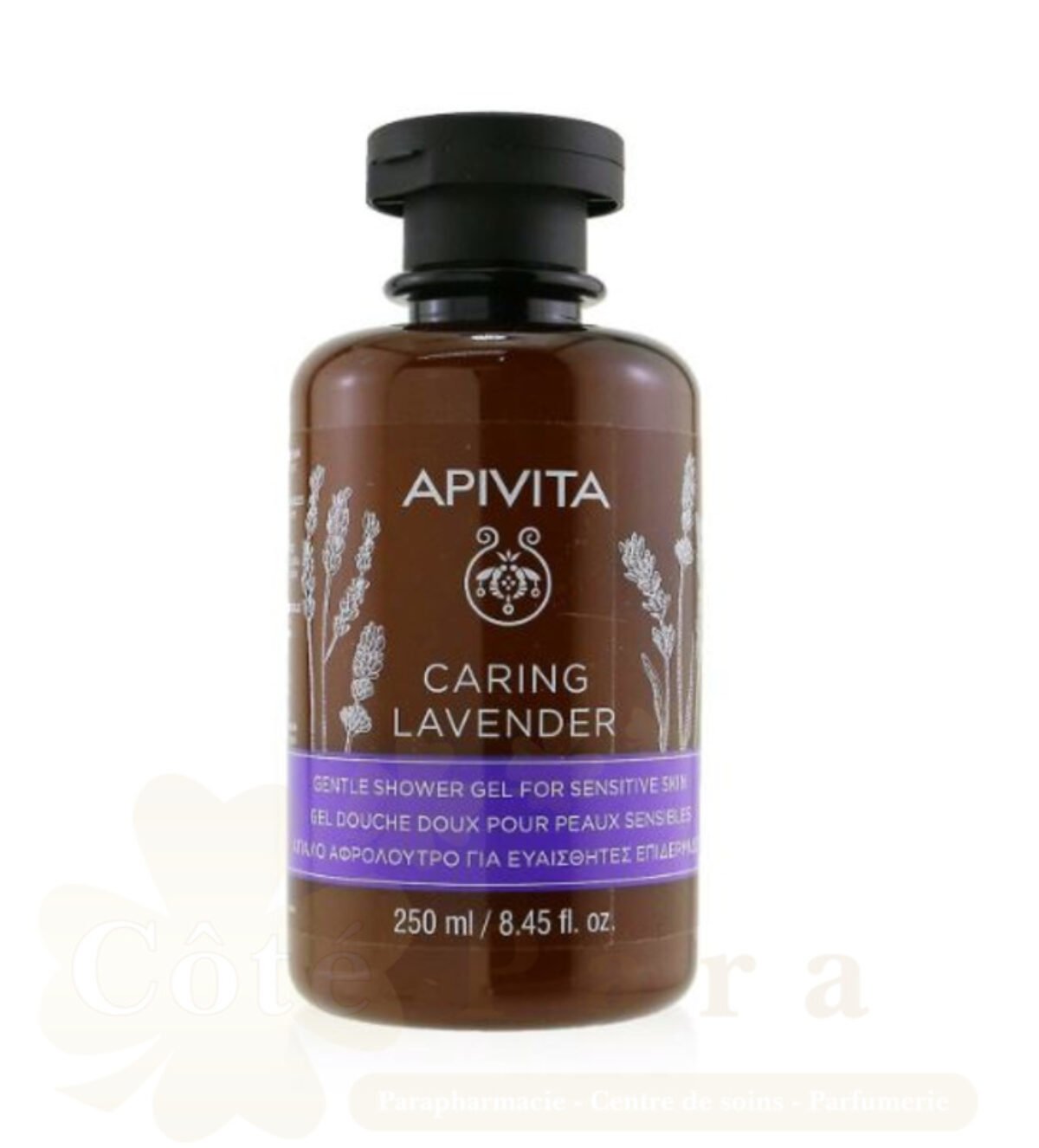 APIVITA GEL DOUCHE LAVANDE PEAU SENSIBLE 250ML APIVITA GEL DOUCHE LAVANDE PEAU SENSIBLE 250ML