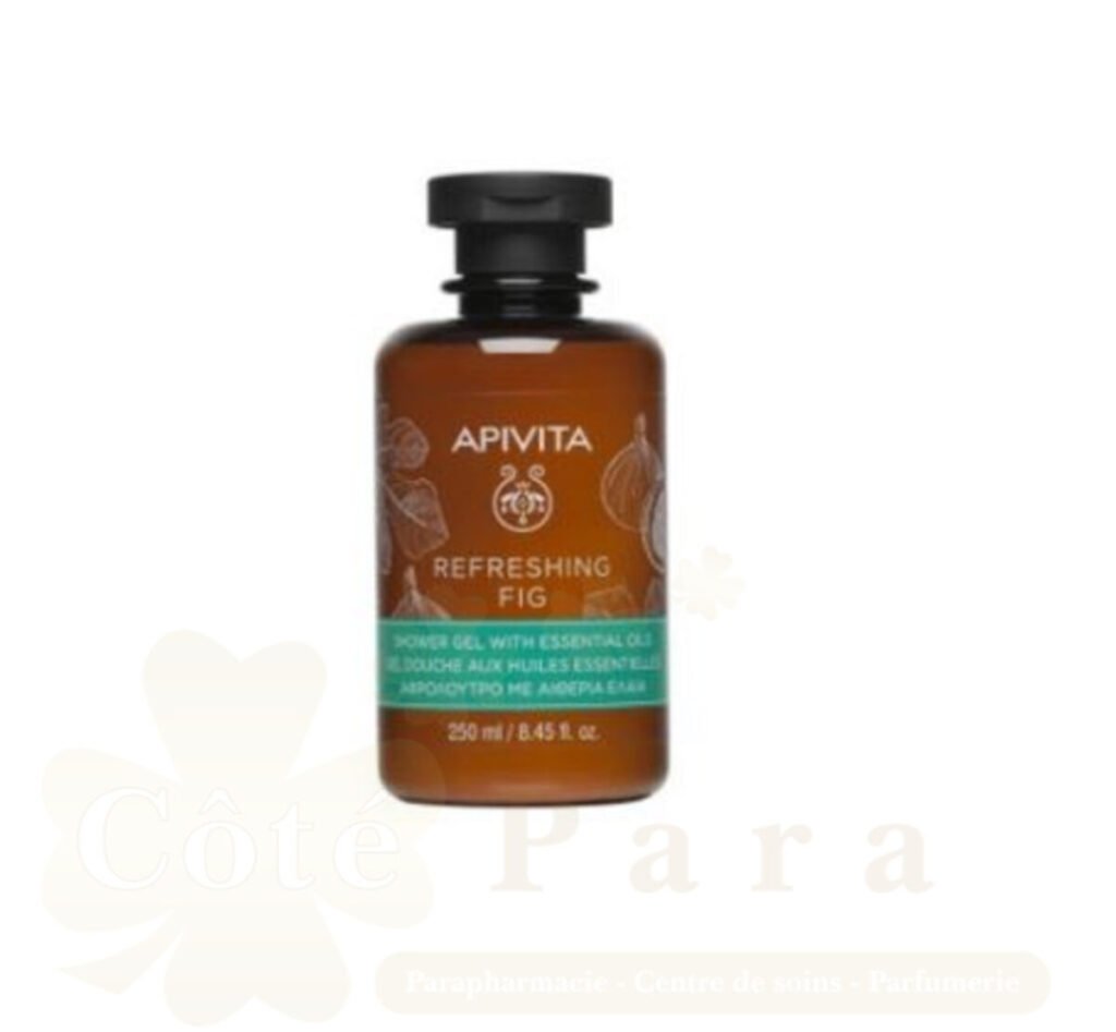 APIVITA GEL DOUCHE RAFRAICHISSANT FIGUE 250ML