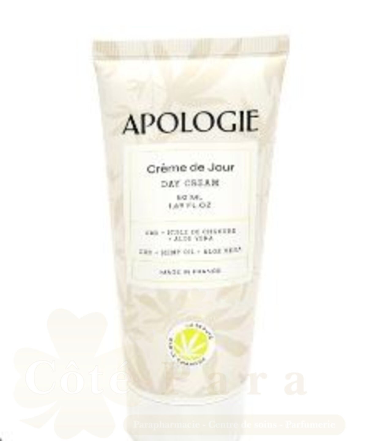 APOLOGIE CREME DE JOUR 50ML APOLOGIE CREME DE JOUR 50ML