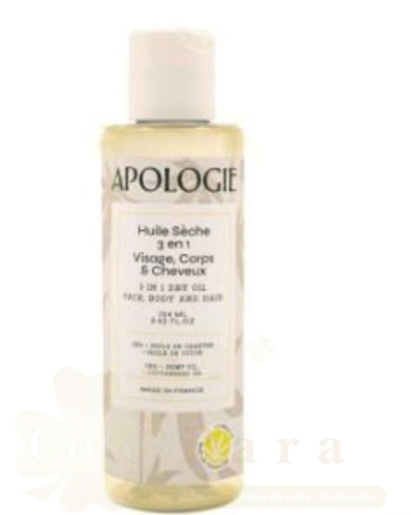 APOLOGIE HUILE SECHE 3EN1 VISAGE CORPS & CHEVEUX 104ML