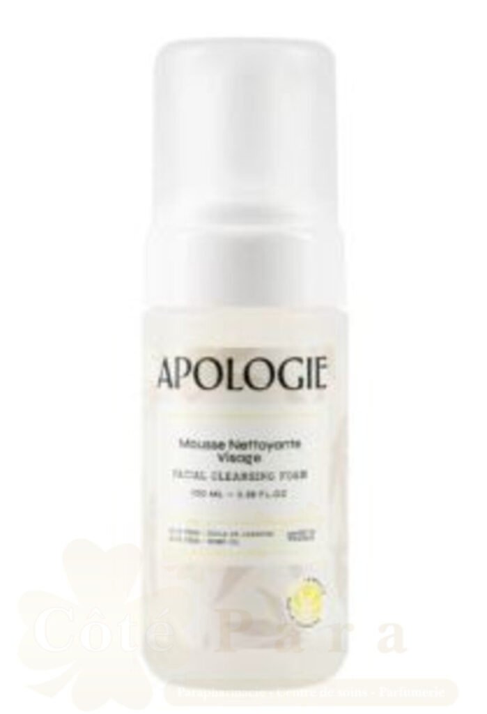 APOLOGIE MOUSSE NETTOYANTE VISAGE 100ML