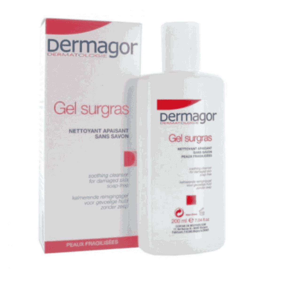 APOSECHE GEL NETTOYANT SURGRAS 200ML APOSECHE GEL NETTOYANT SURGRAS 200ML