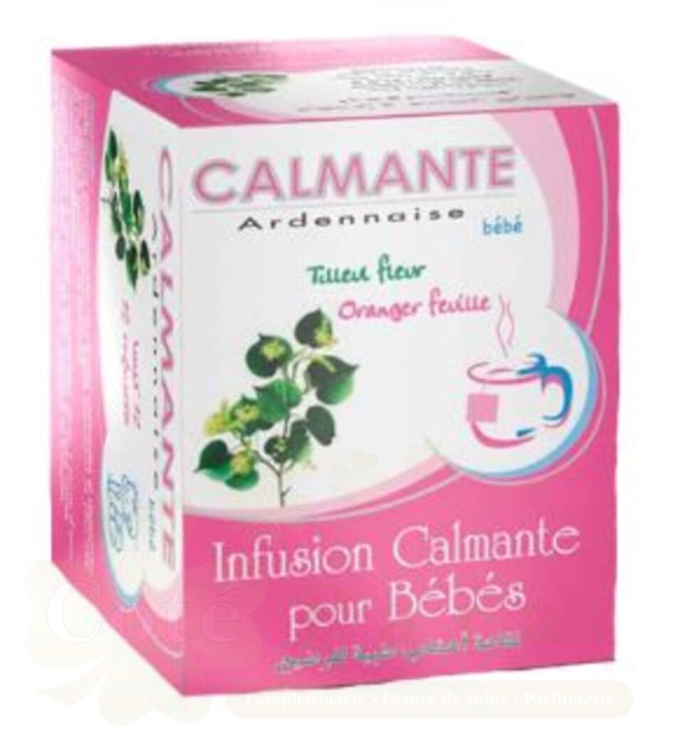 ARDENNAISE TISANE CALMANTE POUR BEBE