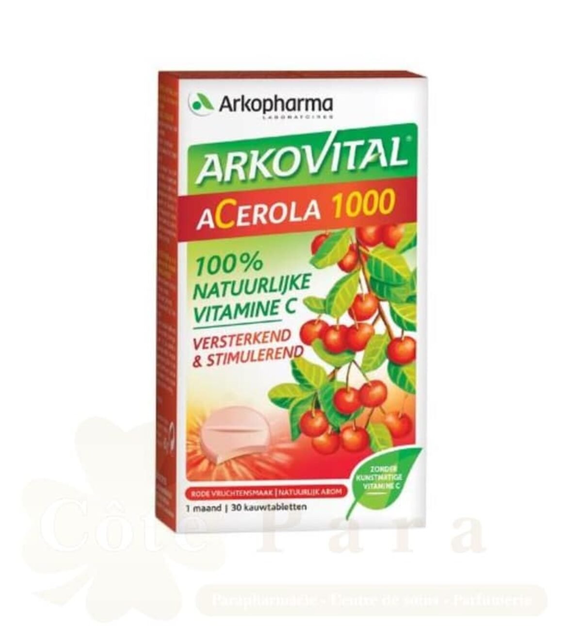 ARKO ACEROLA 1000 30 COMPRIMES ARKO ACEROLA 1000 30 COMPRIMES