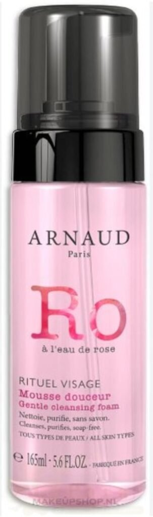 ARNAUD RITUEL VISAGE MOUSSE DOUCEUR 165ML NEW