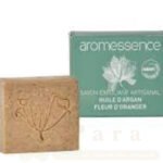 AROMESSENCE SAVON ARTISANAL ARGAN & FLEUR D'ORANGER 120G