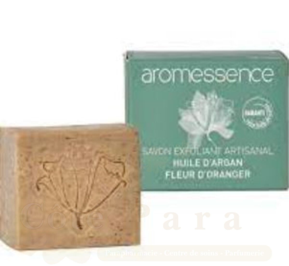 AROMESSENCE SAVON ARTISANAL ARGAN & FLEUR D'ORANGER 120G AROMESSENCE SAVON ARTISANAL ARGAN & FLEUR D'ORANGER 120G