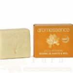 AROMESSENCE SAVON ARTISANAL BEURRE DE KARITE&MIEL 120GR