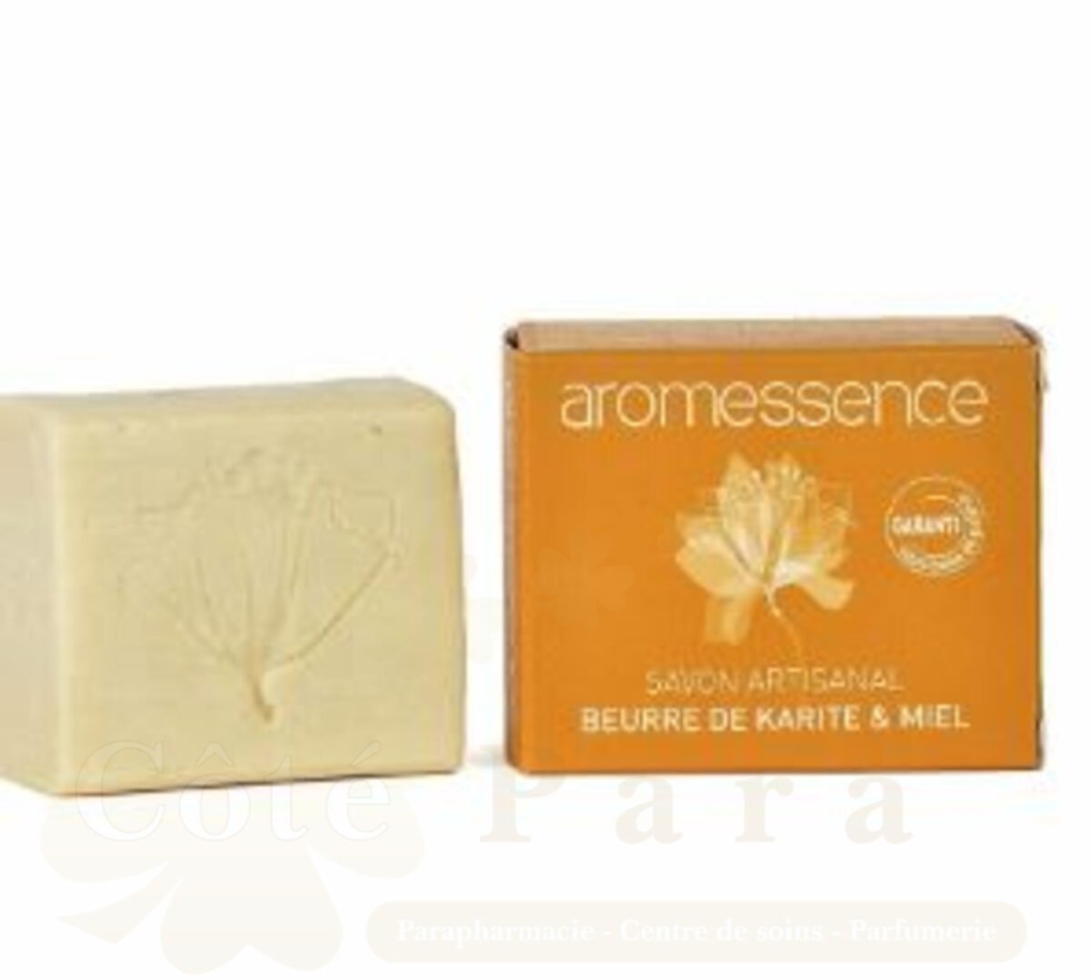 AROMESSENCE SAVON ARTISANAL BEURRE DE KARITE&MIEL 120GR AROMESSENCE SAVON ARTISANAL BEURRE DE KARITE&MIEL 120GR