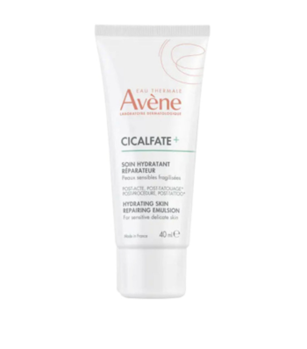 AVENE CICALFATE+ SOIN HYDRATANT REPARATEUR 40ML AVENE CICALFATE+ SOIN HYDRATANT REPARATEUR 40ML