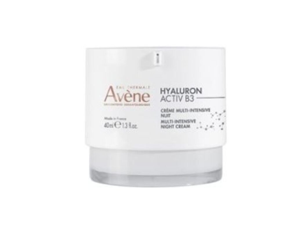 AVENE HYALURON ACTIV B3 CREME MULTI INTENSIVE NUIT 40ML