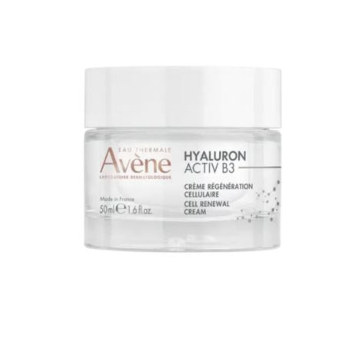 AVENE HYALURON ACTIV B3 CREME REGENERATION CELLULAIRE 50ML AVENE HYALURON ACTIV B3 CREME REGENERATION CELLULAIRE 50ML