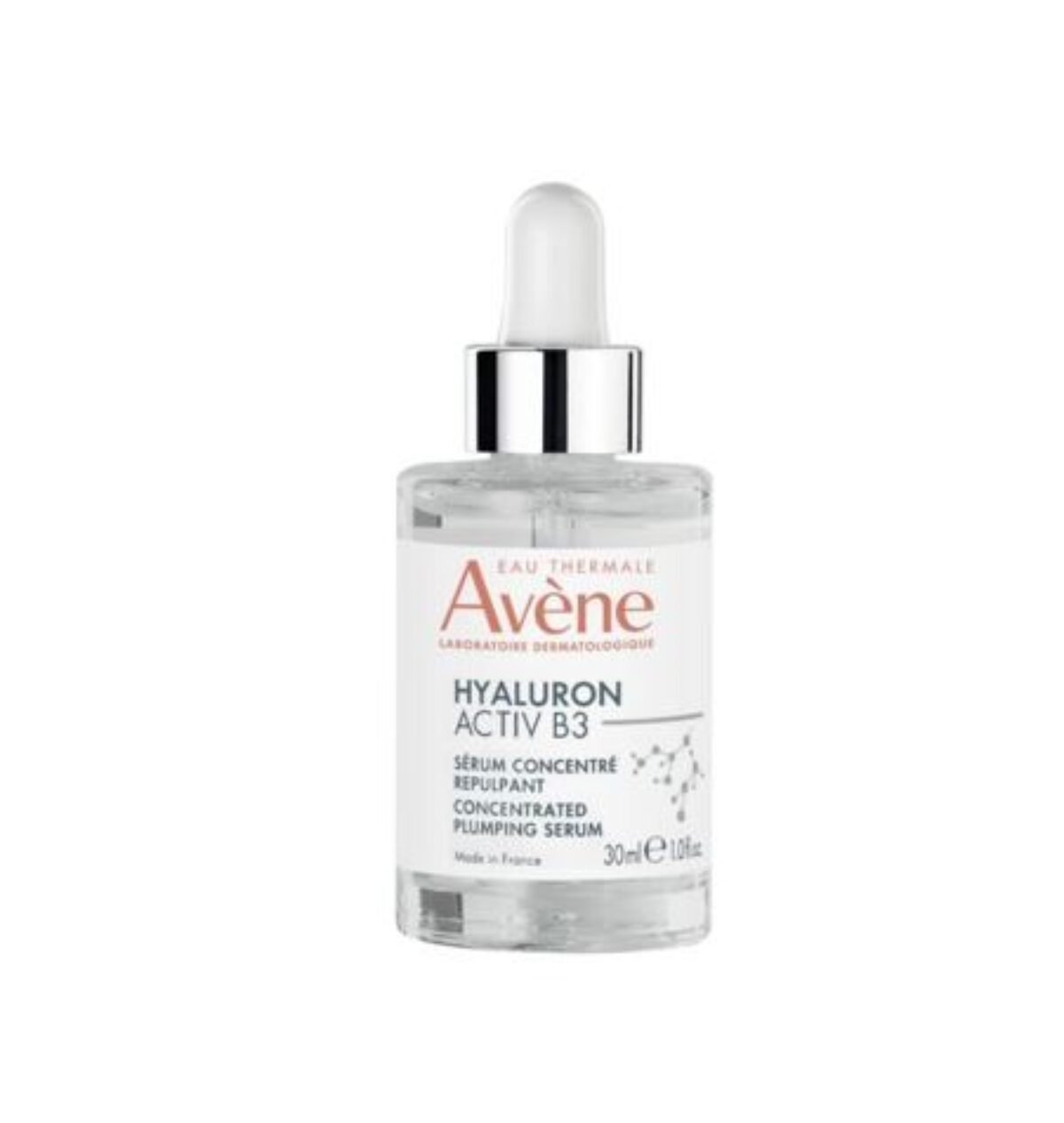 AVENE HYALURON ACTIV B3 SERUM CONCENTRE REPULPANT 30ML AVENE HYALURON ACTIV B3 SERUM CONCENTRE REPULPANT 30ML