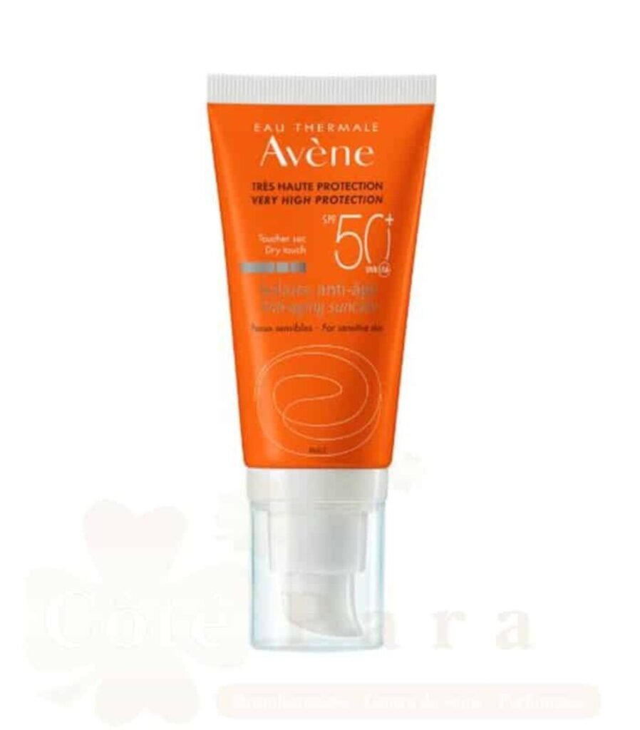 AVENE SOLAIRE ECRAN ANTI AGE SPF50+