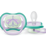AVENT 2 SUCETTES ULTRA AIR GIRL 0-6M SCF376/19