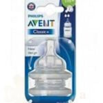 AVENT 2 TETINES 1M+ 2T SCF632/27