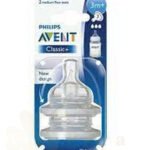 AVENT 2 TETINES 3M+ 3T SCF633/27