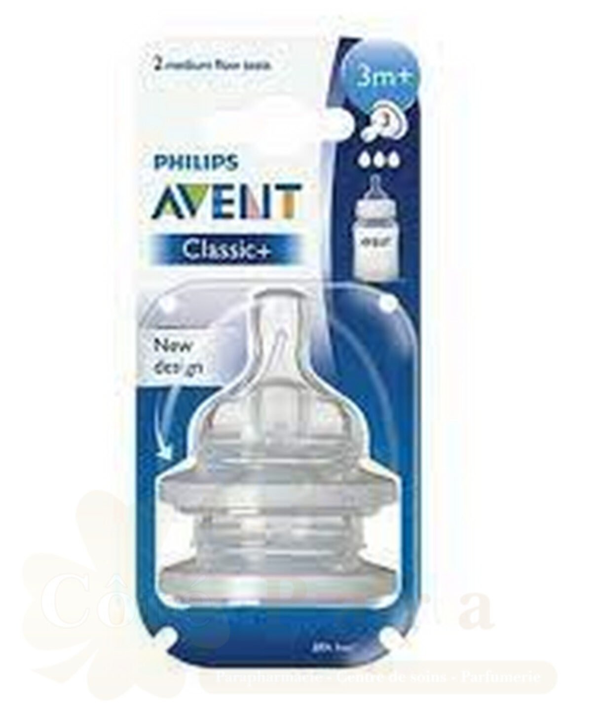 AVENT 2 TETINES 3M+ 3T SCF633/27 AVENT 2 TETINES 3M+ 3T SCF633/27