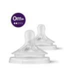 AVENT 2 TETINES NATURAL REPONSE 0M+ SCY962/02