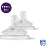 AVENT 2 TETINES NATURAL REPONSE 1M+ SCY963/02
