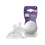 AVENT 2 TETINES NATURAL REPONSE 6M+ SCY966/02