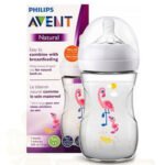 AVENT BIBERON NATURAL FLAMING 260ML SCF 070/21