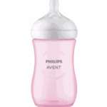 AVENT BIBERON NATURAL RESPONSE PINK 1M+ 260ML SCY903/11