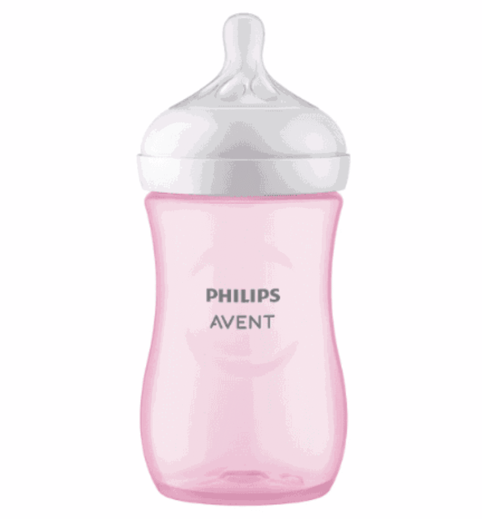 AVENT BIBERON NATURAL RESPONSE PINK 1M+ 260ML SCY903/11