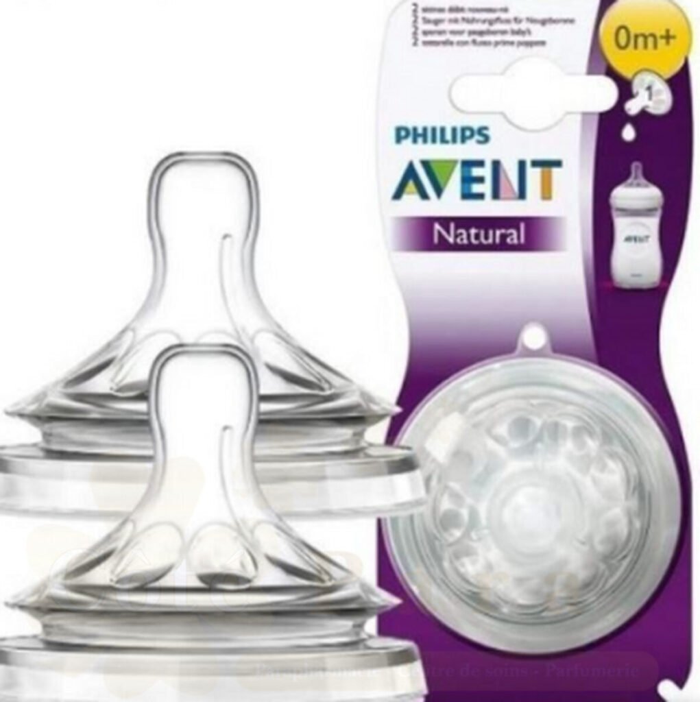 AVENT NATURAL 2 TETINES 0M+ NEWBORN SCF 041/27