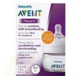 AVENT NATURAL BIBERON 60ML SCF 039/17