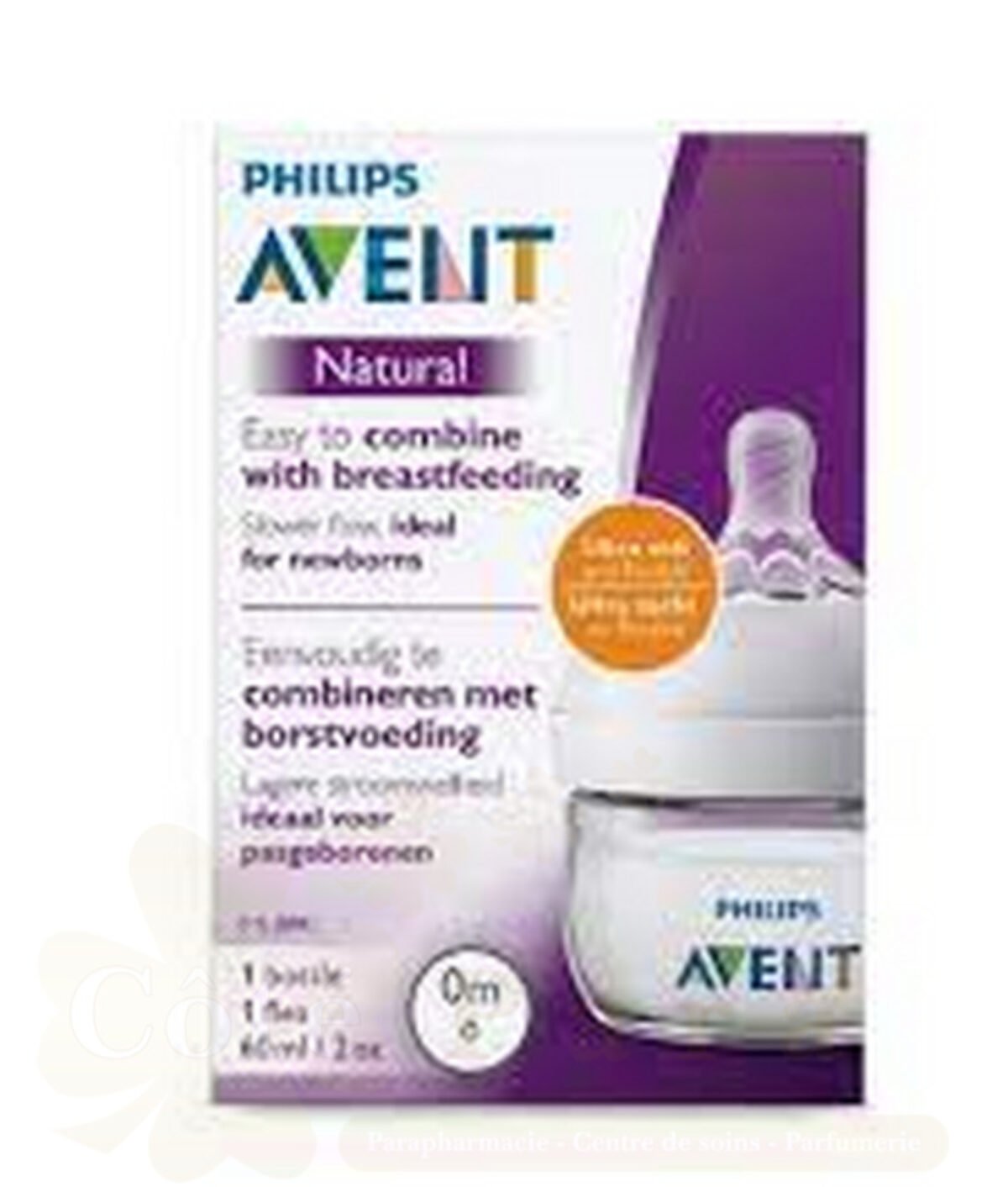 AVENT NATURAL BIBERON 60ML SCF 039/17 AVENT NATURAL BIBERON 60ML SCF 039/17