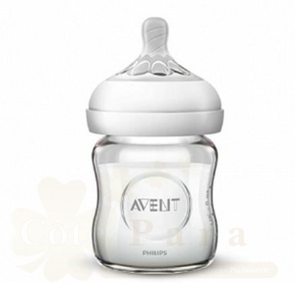 AVENT NATURAL BIBERON VERRE 120ML REF SCF051/17