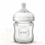AVENT NATURAL BIBERON VERRE 120ML REF SCF051/17