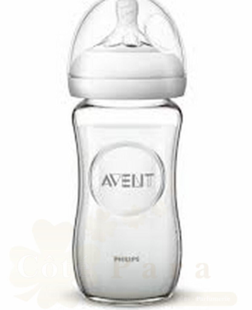 AVENT NATURAL BIBERON VERRE 240ML REF SCF053/17