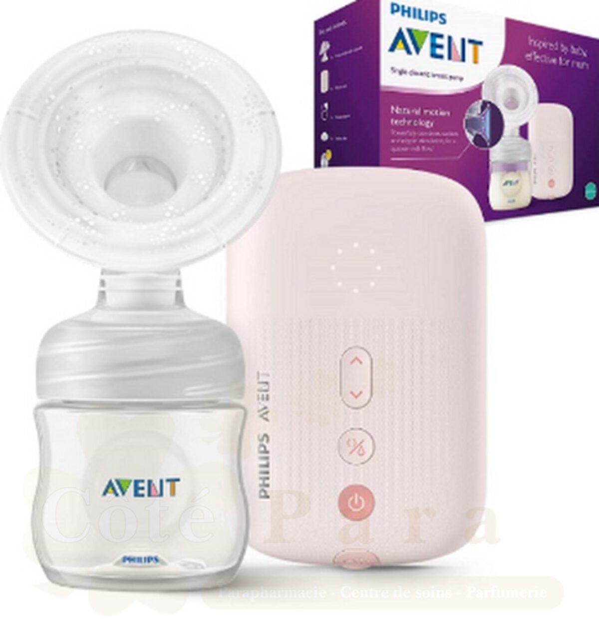 AVENT NATURAL TIRE LAIT ELECTRIQUE SCF395/11 AVENT NATURAL TIRE LAIT ELECTRIQUE SCF395/11